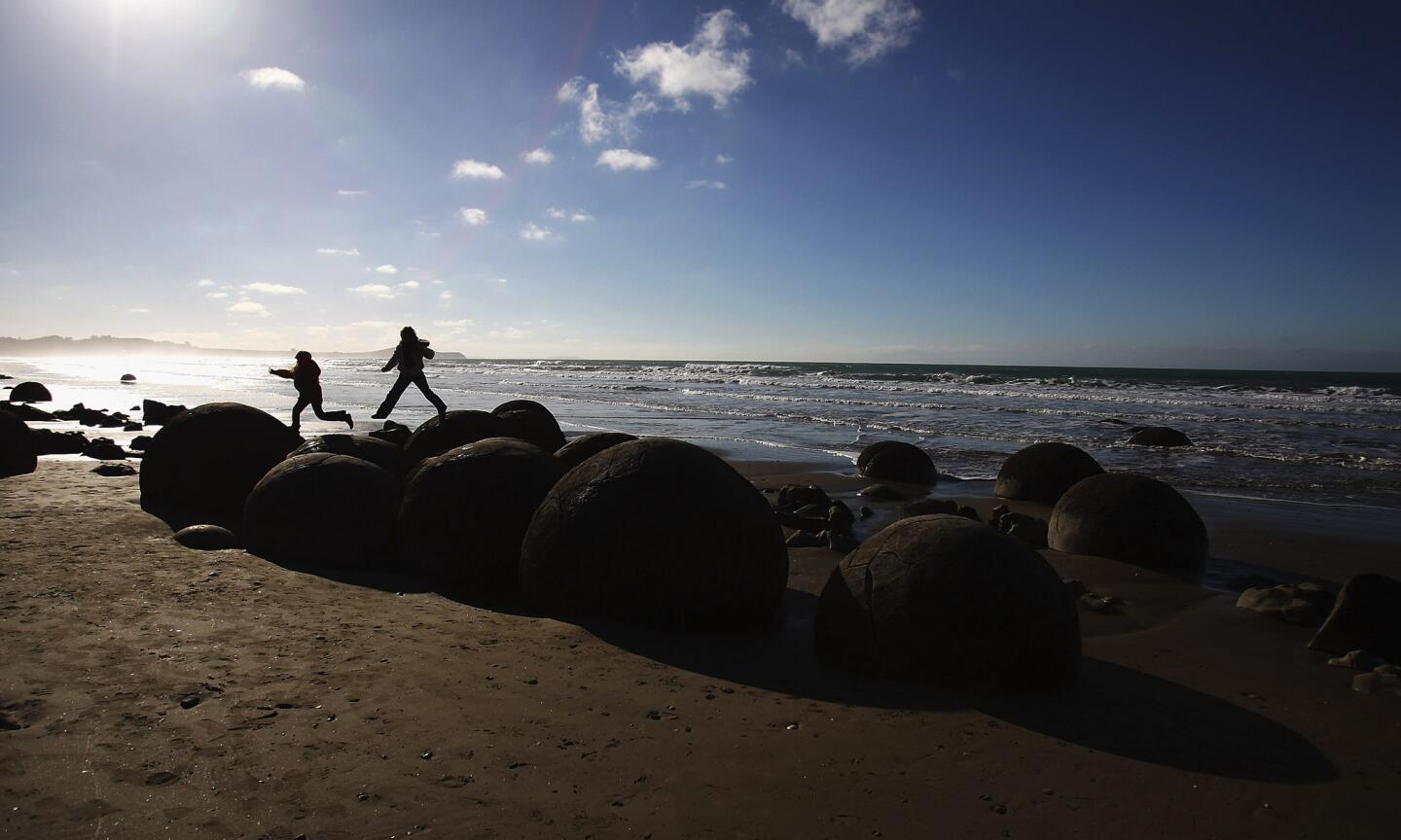 Moeraki Boulders, New Zealand