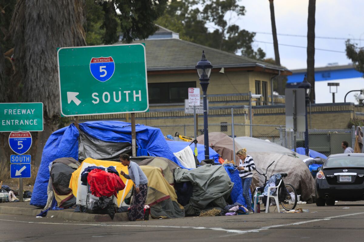 San Diego bested numerous other regions in gaining state grants to help get the chronic homeless off the streets.