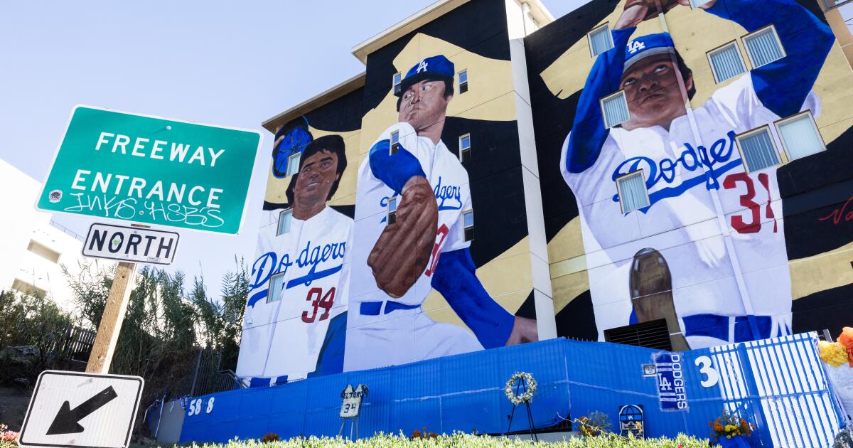 Murais de Fernando Valenzuela: Esses murais celebram grandes nomes dos Dodger Murais de Fernando Valenzuela: Esses murais celebram grandes nomes dos Dodger