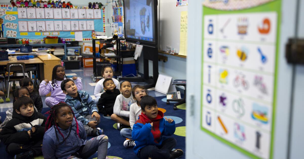 Suit against LAUSD alleges 'overt discrimination' against white students