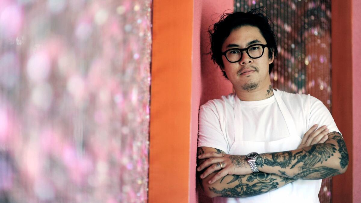 Night + Market Song owner and chef Kris Yenbamroong is about to open his third restaurant, Night + Market Sahm in Venice.