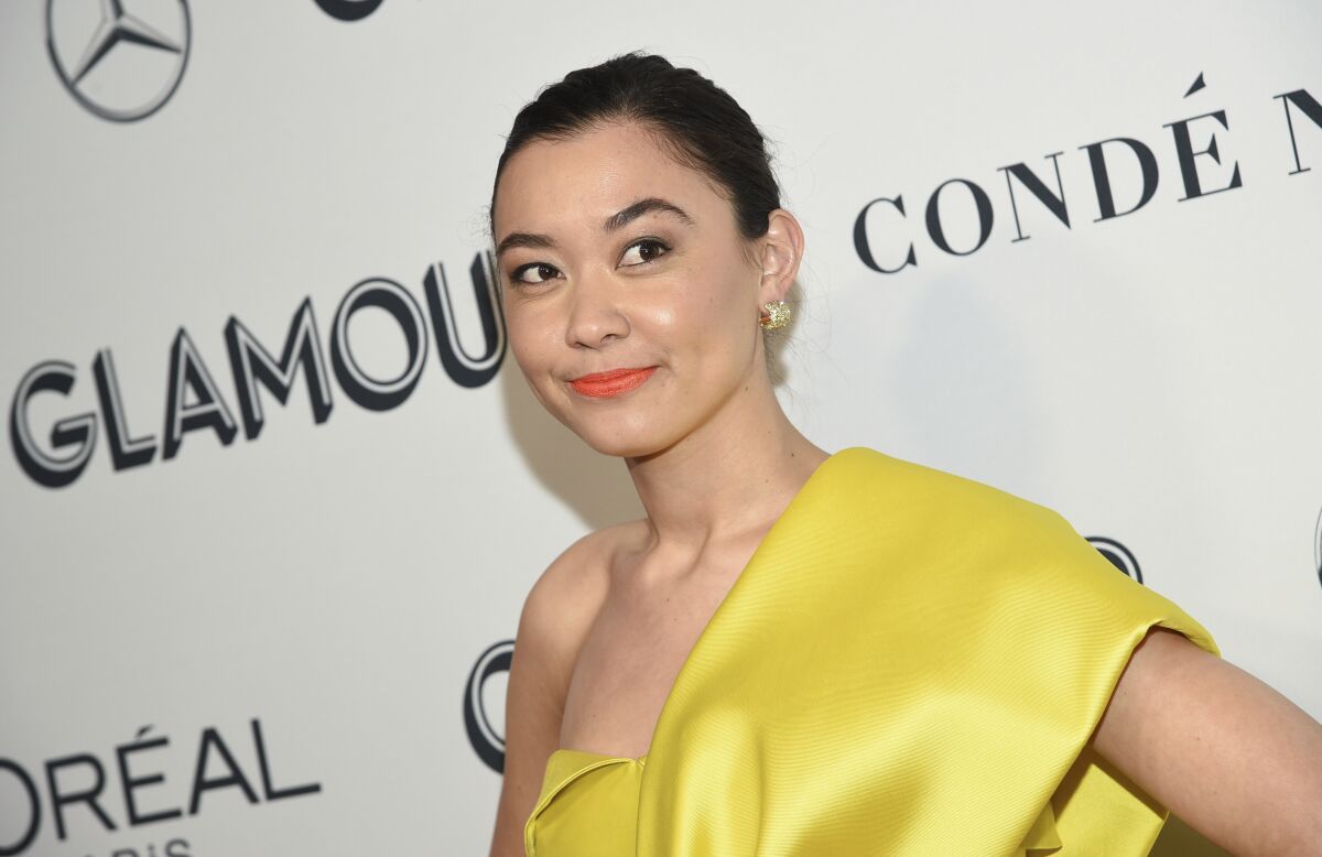 FILE - Chanel Miller attends the Glamour Women of the Year Awards in New York on Nov. 11, 2019. Miller is among the winners of a prestigious book award for her soul-bearing memoir, where she reclaims her identity after being known as an anonymous victim of a highly publicized sexual assault. The Dayton Literary Peace Price announced Wednesday that Miller’s “Know My Name” memoir as the winner of its nonfiction award. (Photo by Evan Agostini/Invision/AP, File)