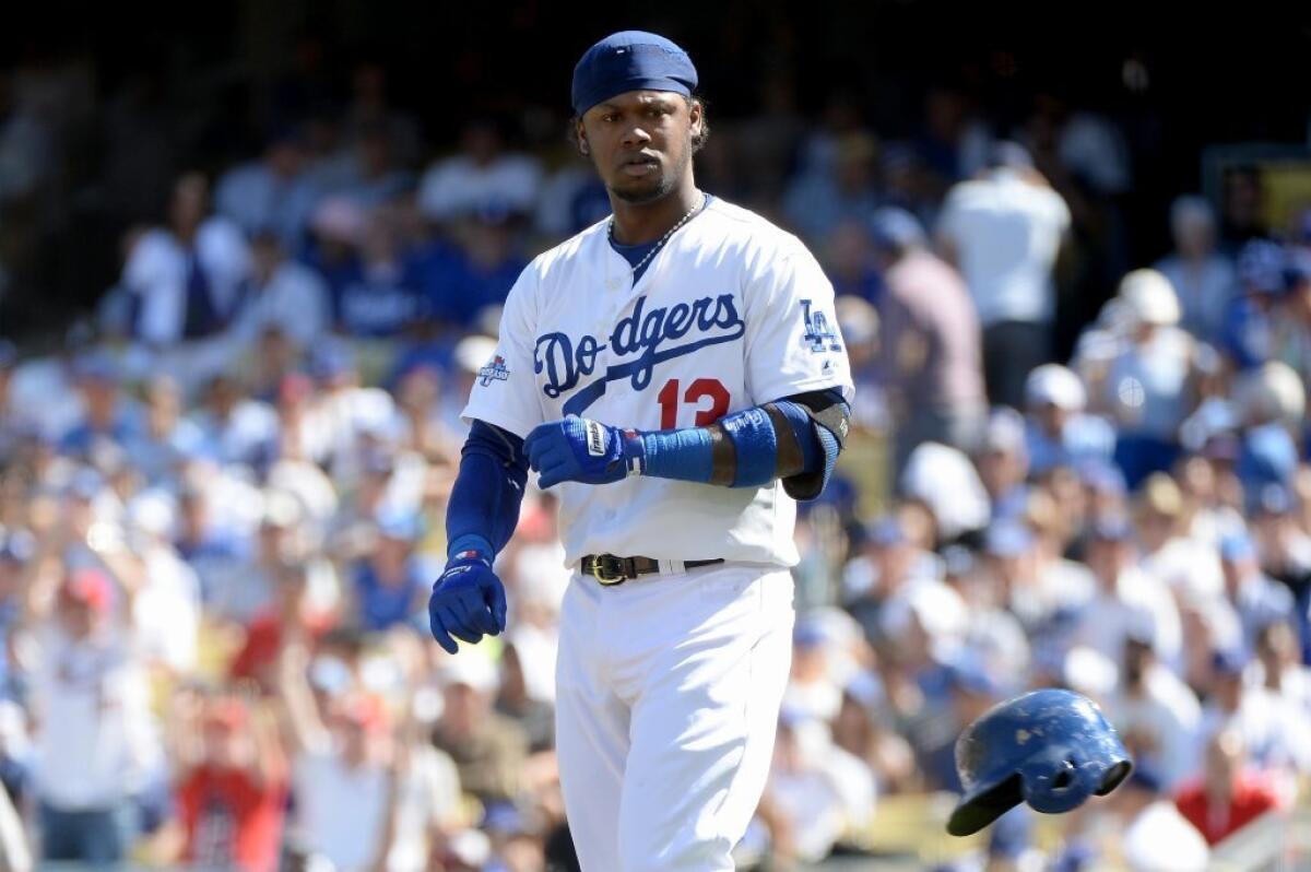 With a broken rib, Hanley Ramirez isn't able to play at his normal level.