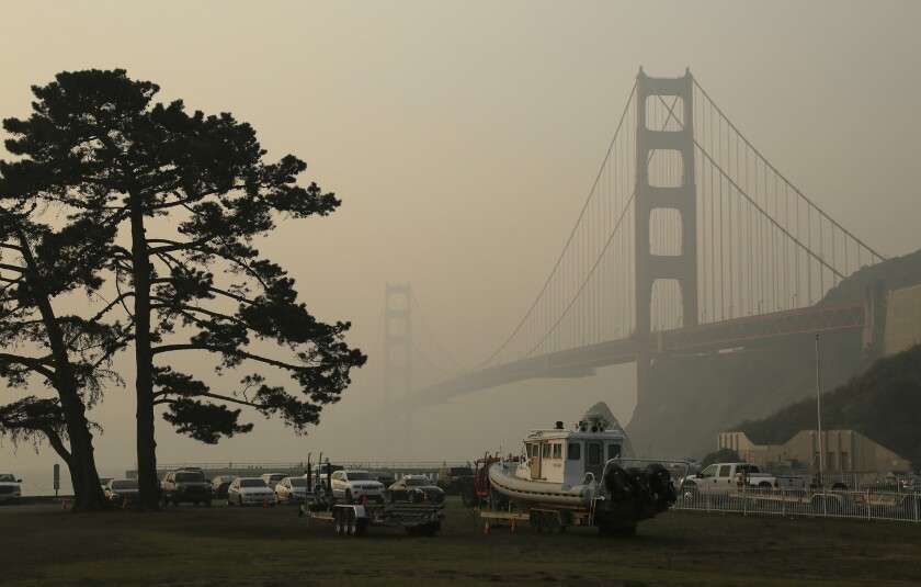 Wildfires Fueled By Climate Change Will Mean Shorter Lives