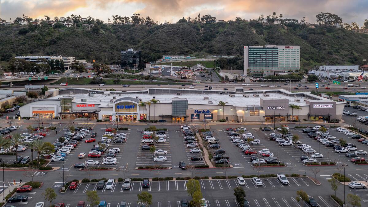 Centros comerciales de Westfield Mission Valley son vendidos por $290  millones de dólares