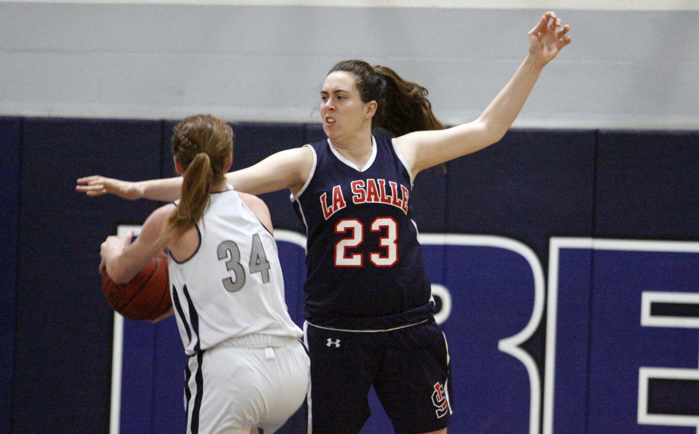 Flintridge Prep vs. La Salle girls' basketball