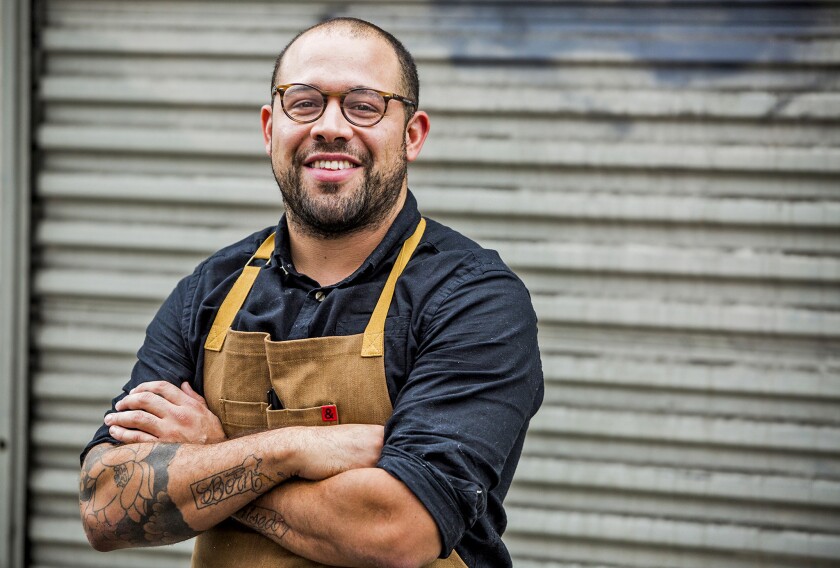 Five questions for chef of the moment Luke Reyes, from Butchers & Barbers.