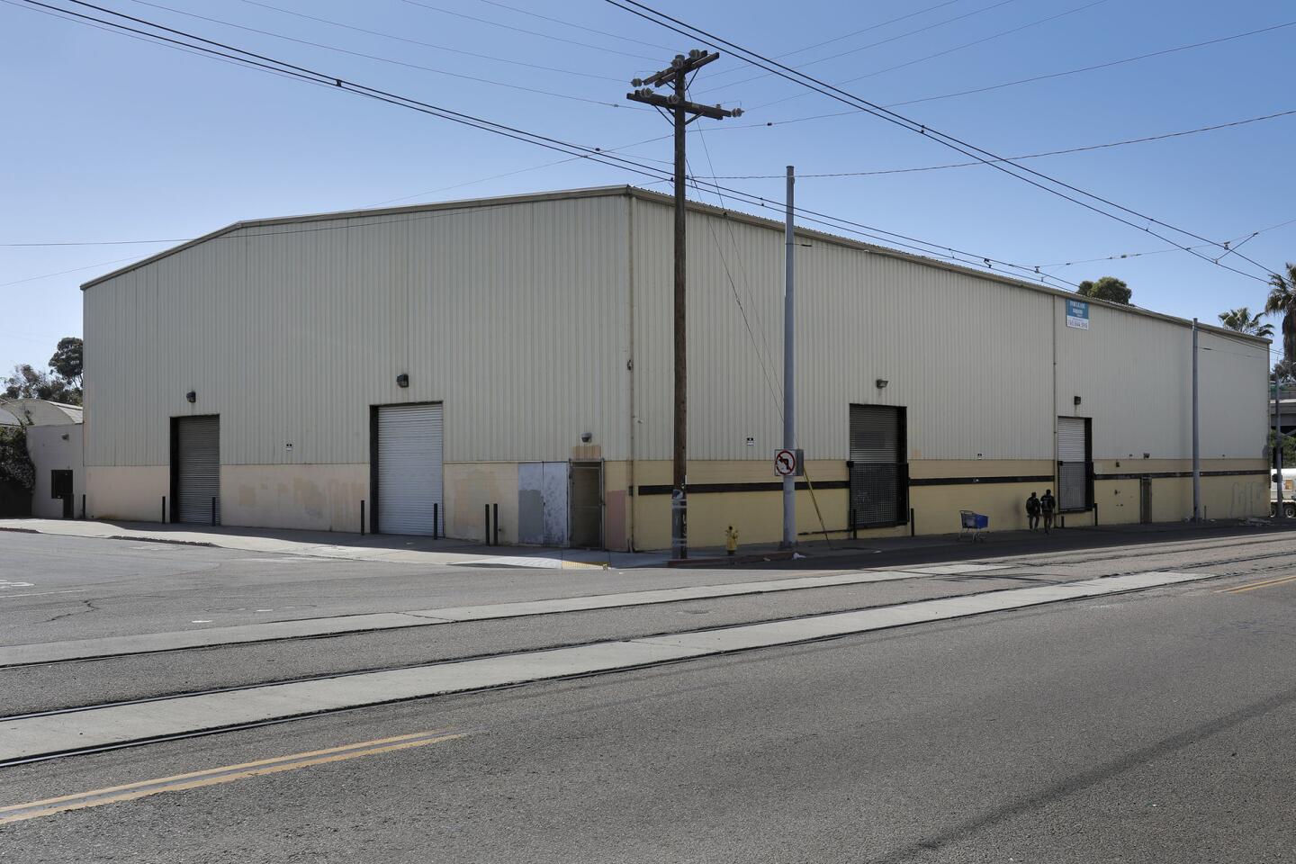 Business owners and residents concerned over proposed storage facility for homeless