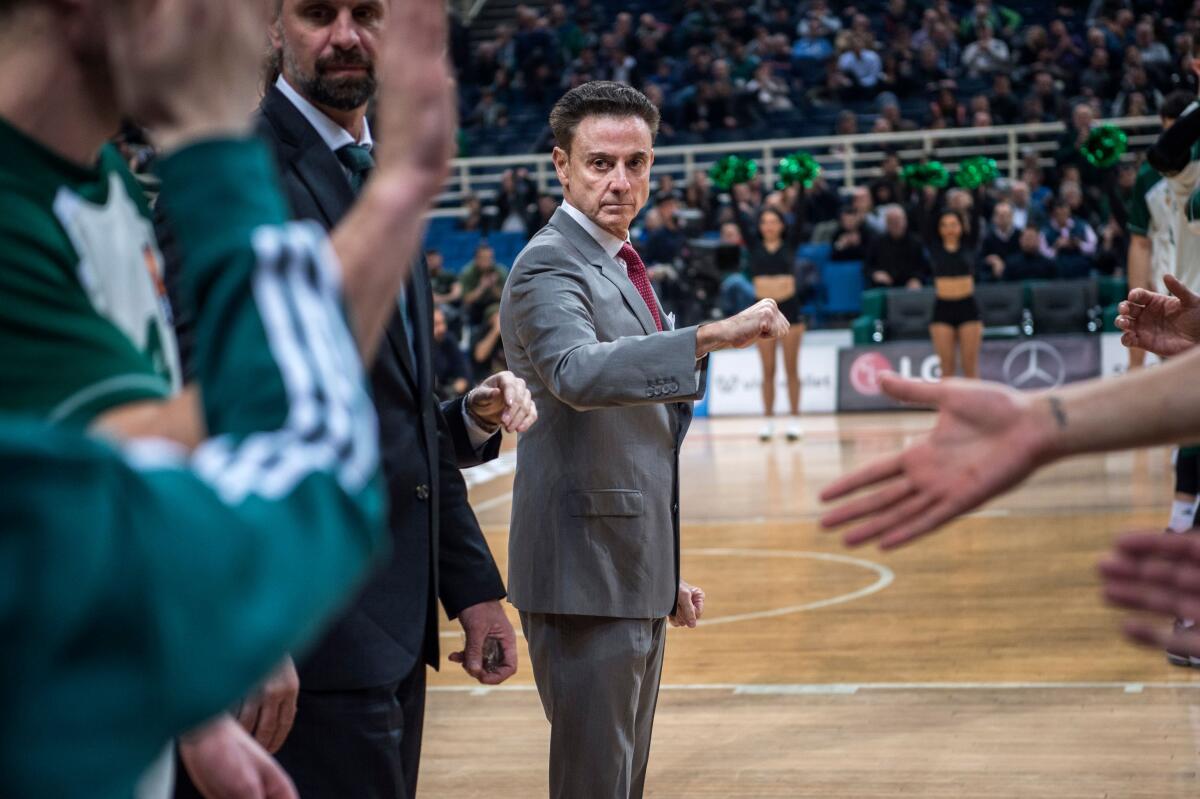 Rick Pitino, who won NCAA titles with Kentucky and Louisville, was hired as Iona College's men's basketball coach on Saturday.