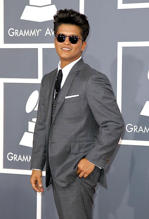 Nominee Bruno Mars