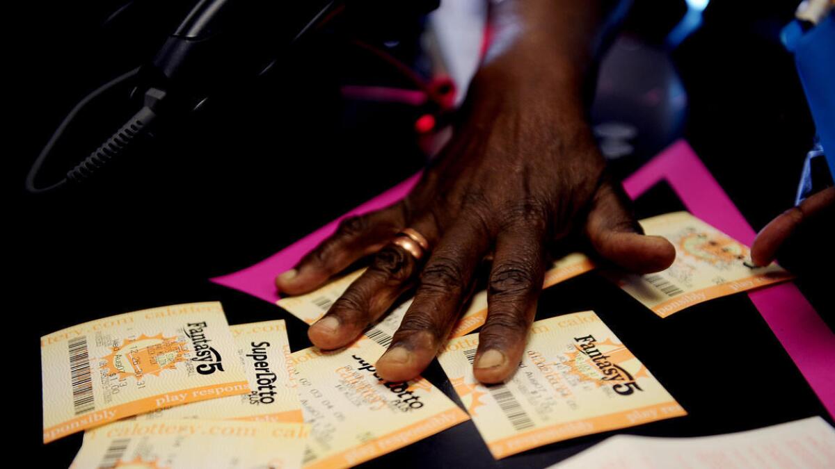 The Powerball jackpot for Saturday is estimated to hit $360 million.