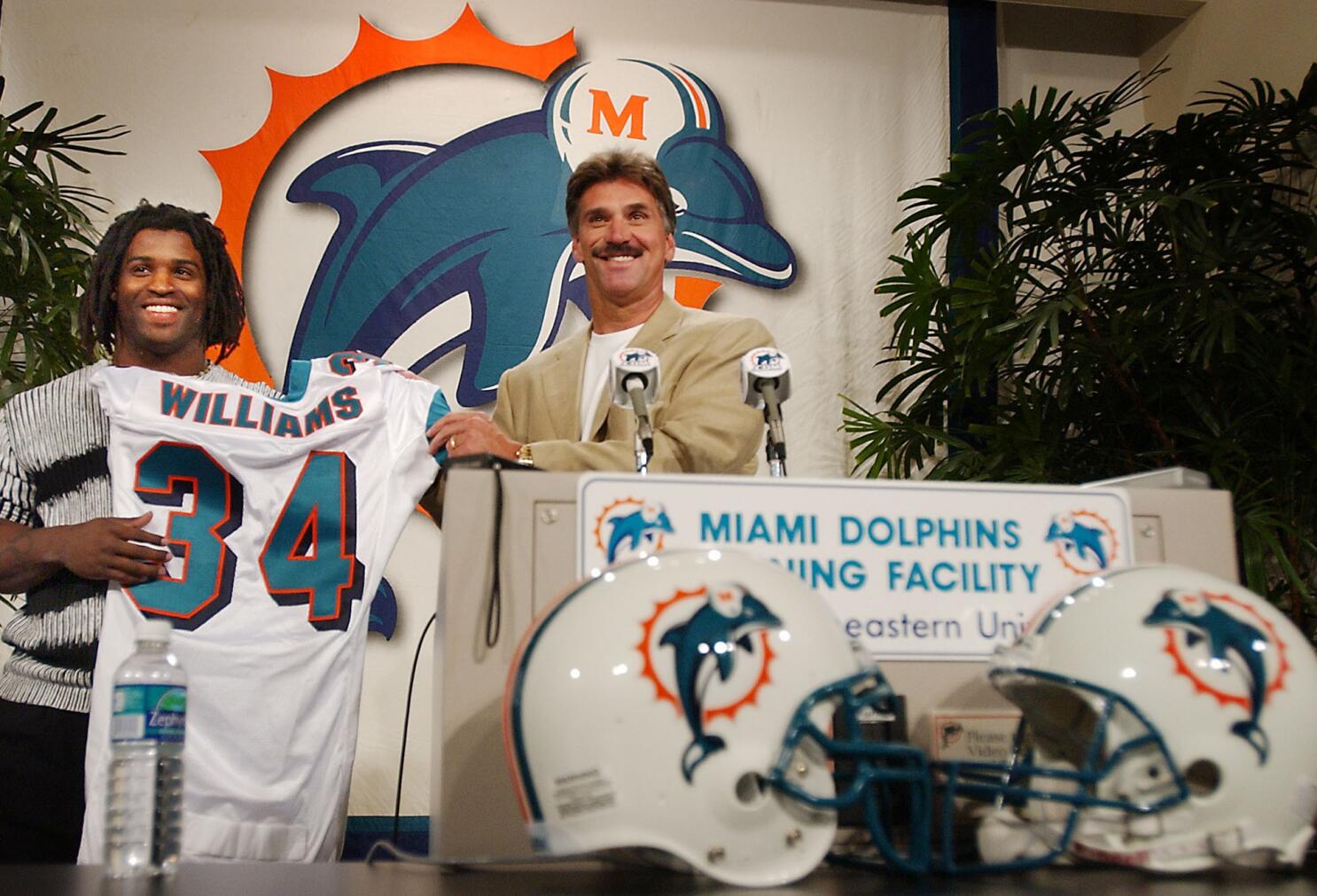 miami dolphins williams 34