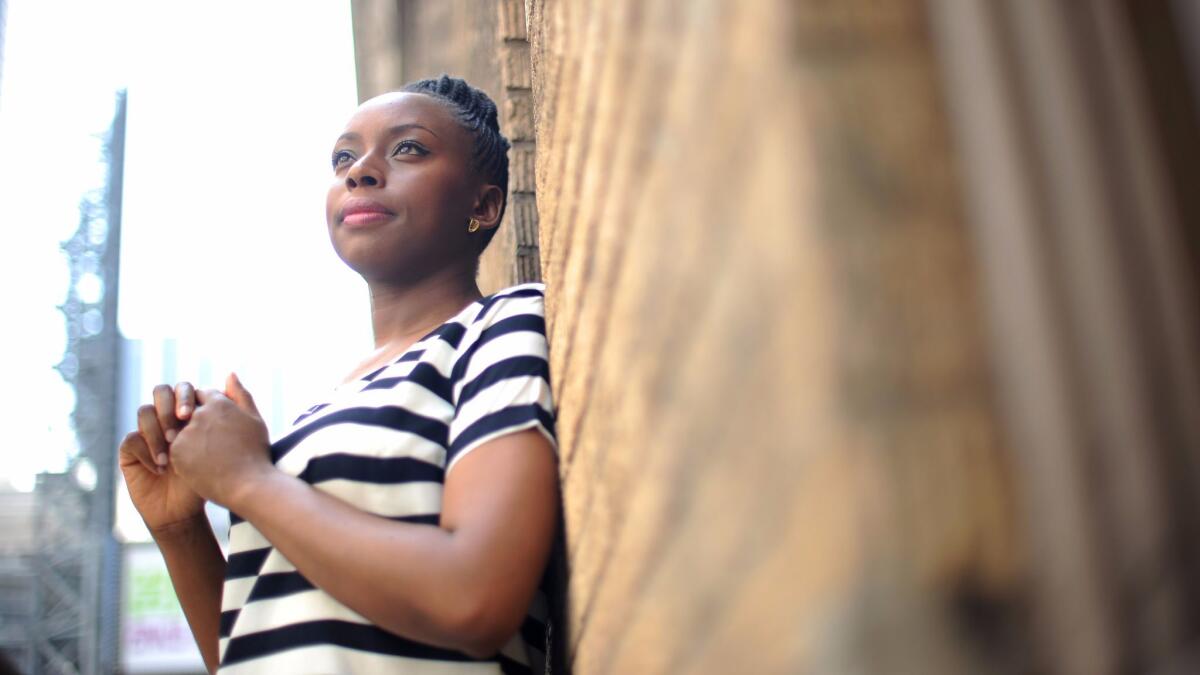Author Chimamanda Ngozi Adichie