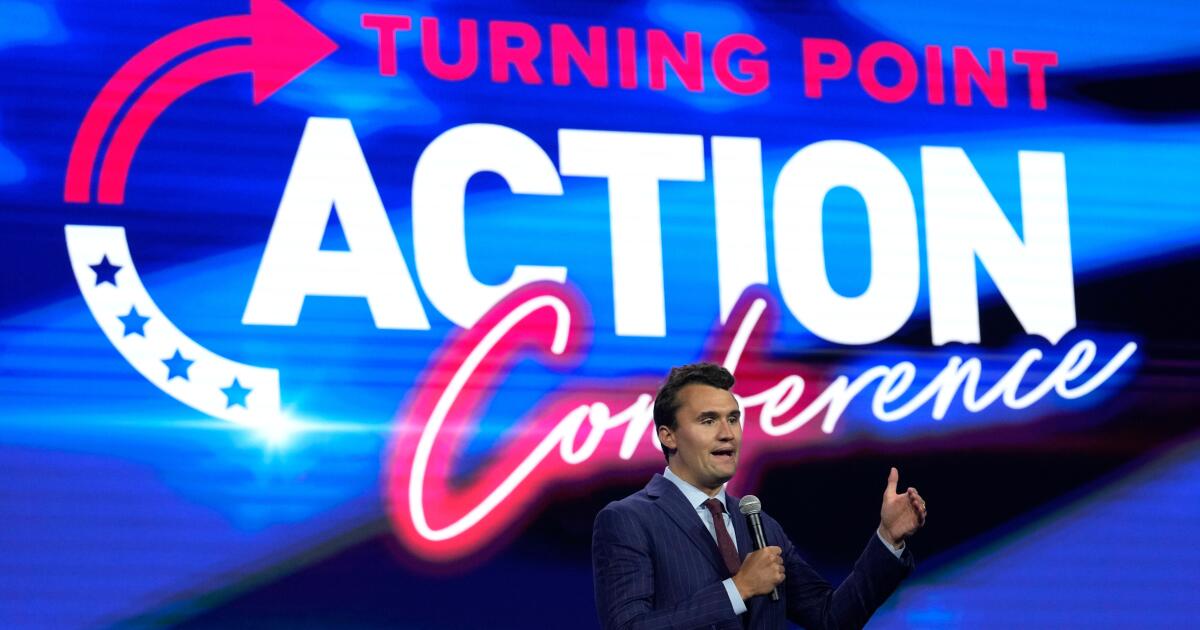 A Turning Point Youth Conference começou em Phoenix sem o fundador Charlie Kirk A Turning Point Youth Conference começou em Phoenix sem o fundador Charlie Kirk