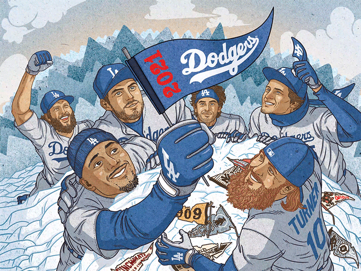 The 2021 Dodgers will be the greatest team in MLB history - Los
