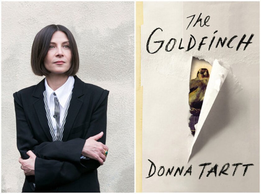 Donna Tartt takes flight with 'The Goldfinch' Los Angeles Times