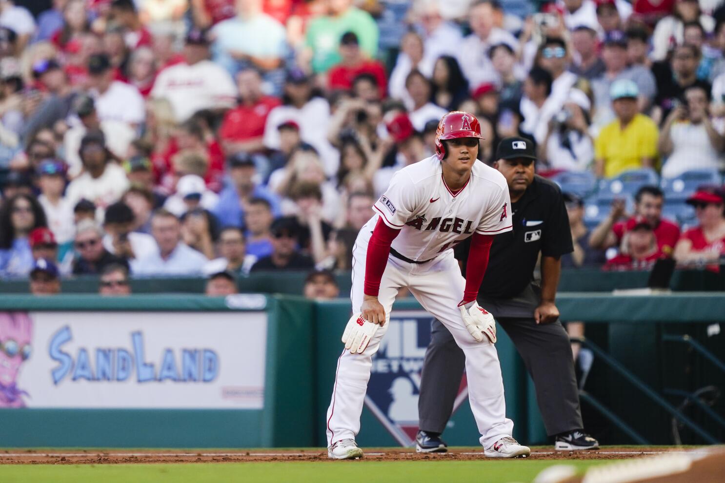 Shohei Ohtani's homer helps lift Angels past Mariners - Los Angeles Times