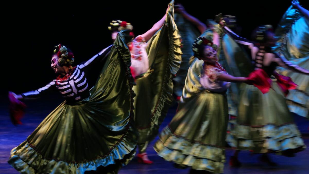Pacifico Dance Company in "Vote or Die Laughing."