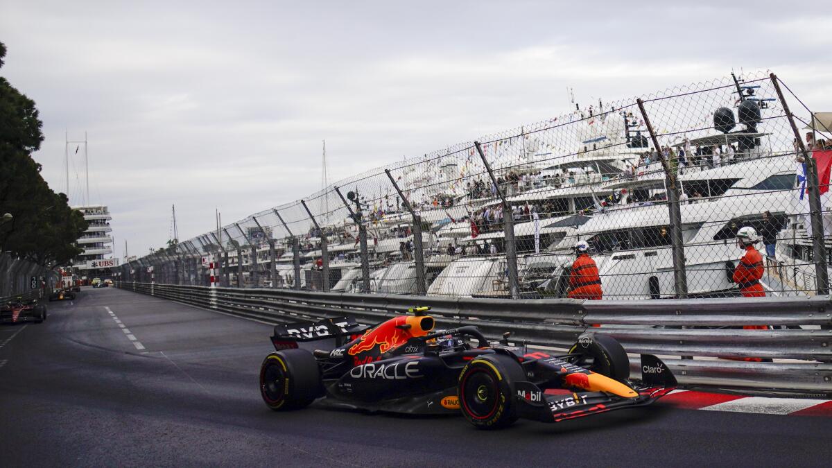 Perez wins Monaco GP - Global Times