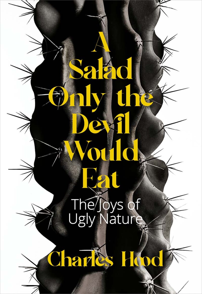 Book cover by "A salad that only the devil would eat" by Charles Hood