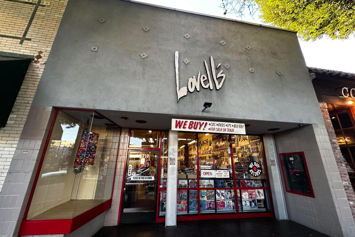 LOVELL'S record store