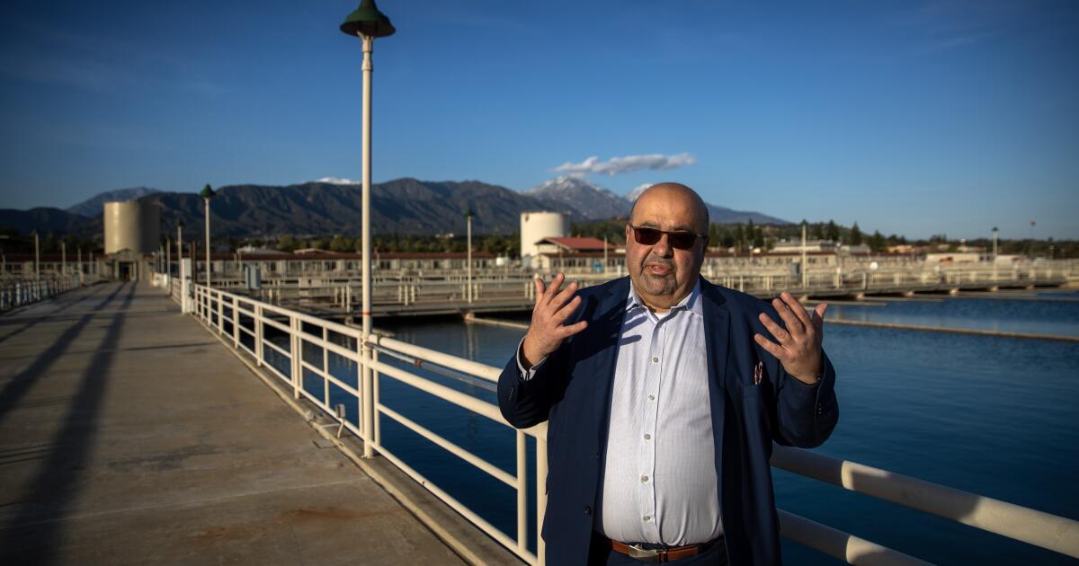 Top manager of California's largest water supplier accused of sexism and harassment Top manager of California's largest water supplier accused of sexism and harassment