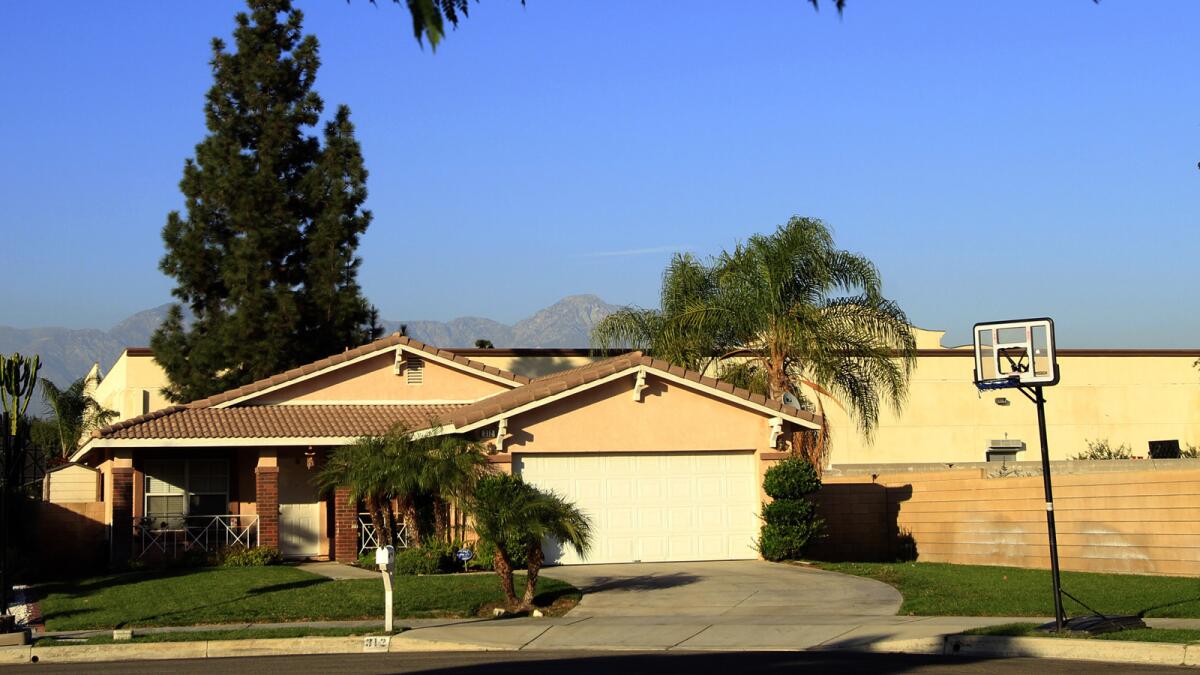 The Ontario home where Ralph Deleon lived in 2012.