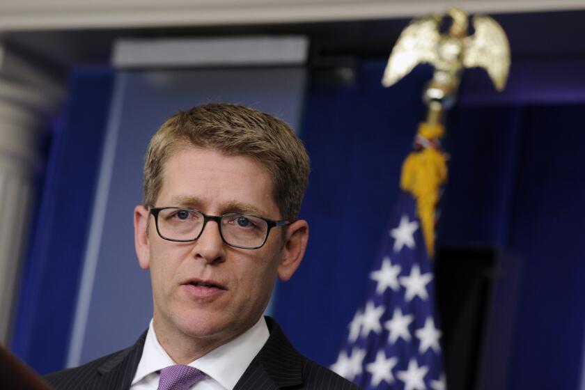 Former White House press secretary Jay Carney will join CNN as a political commentator.