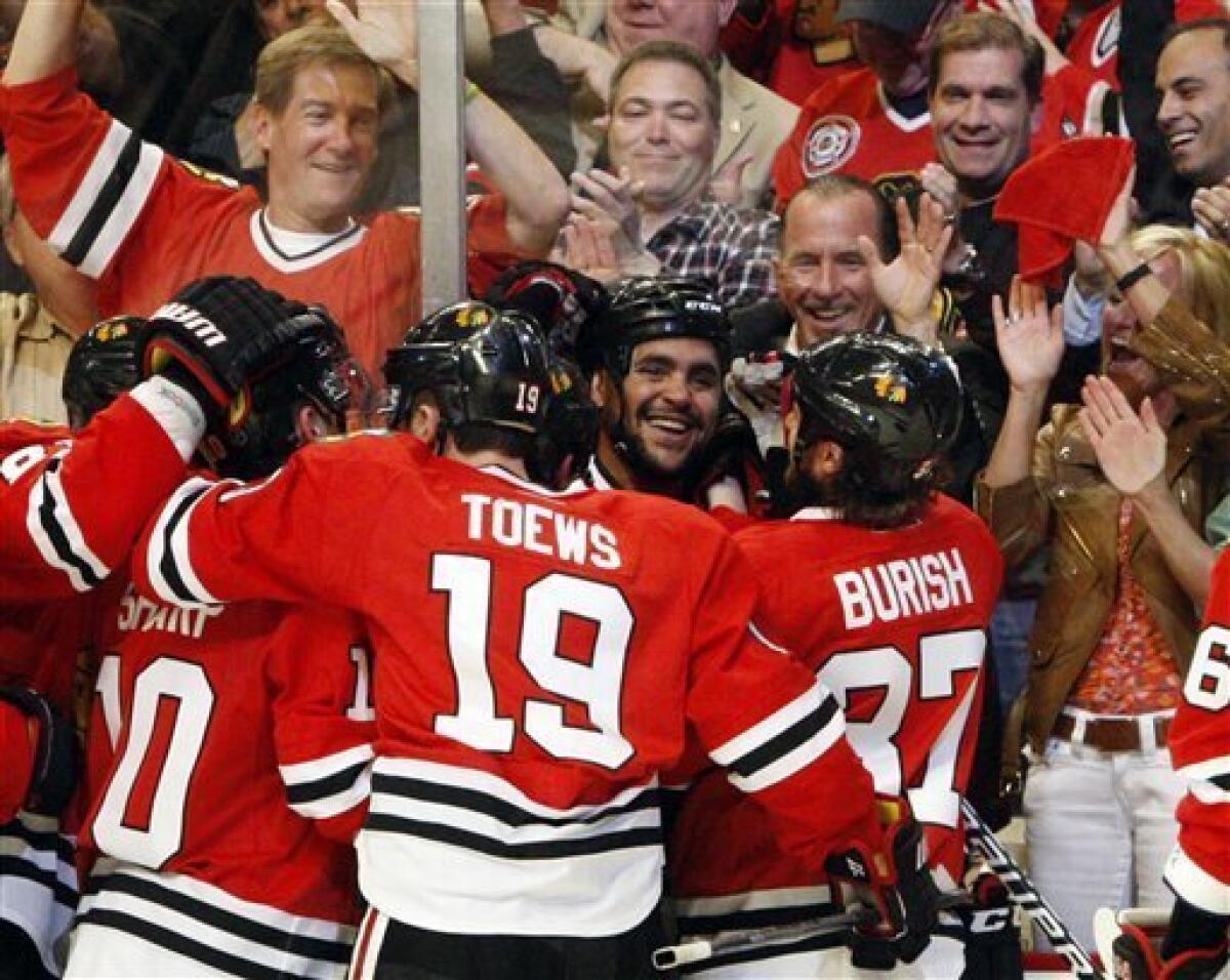 Blackhawks win first Stanley Cup since 1961 - The San Diego Union-Tribune