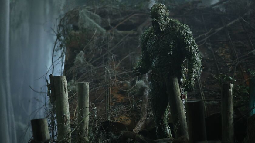 Image result for swamp thing