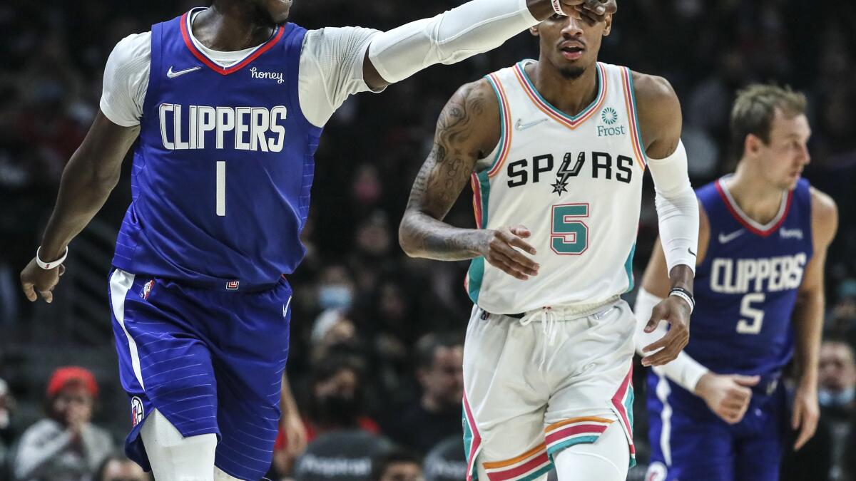 The Sports Report: Clippers in familiar playoff territory - Los Angeles  Times