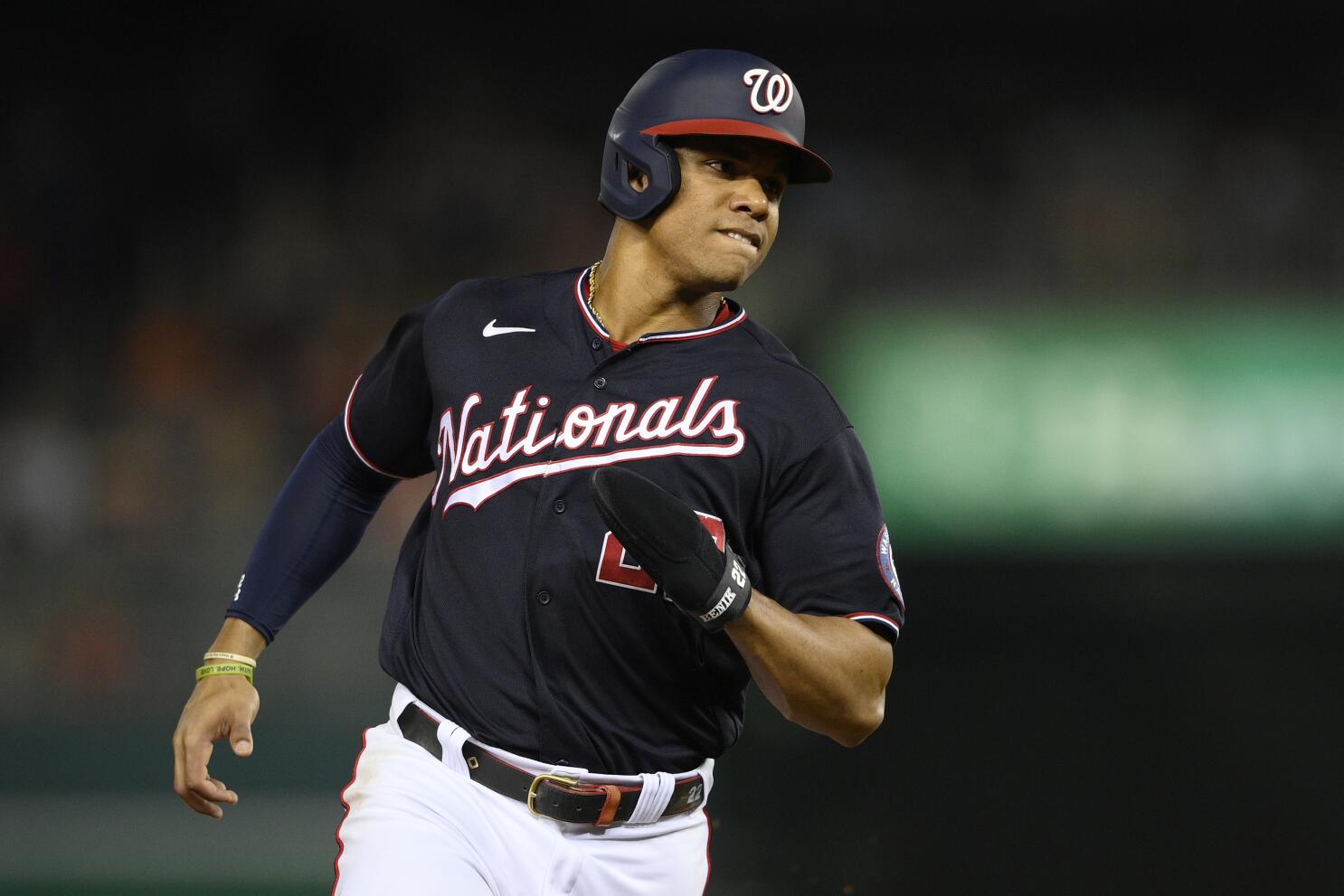 Washington Nationals' Juan Soto 'going to accept the challenge' of