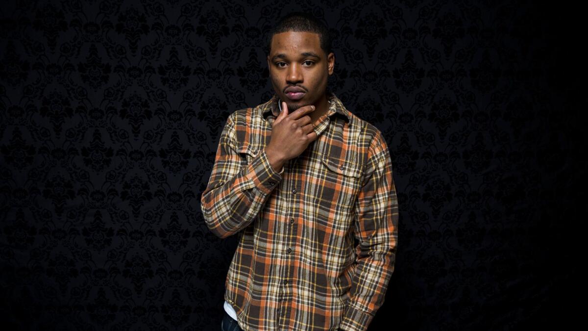 Writer and director Ryan Coogler from the film "Fruitvale Station."