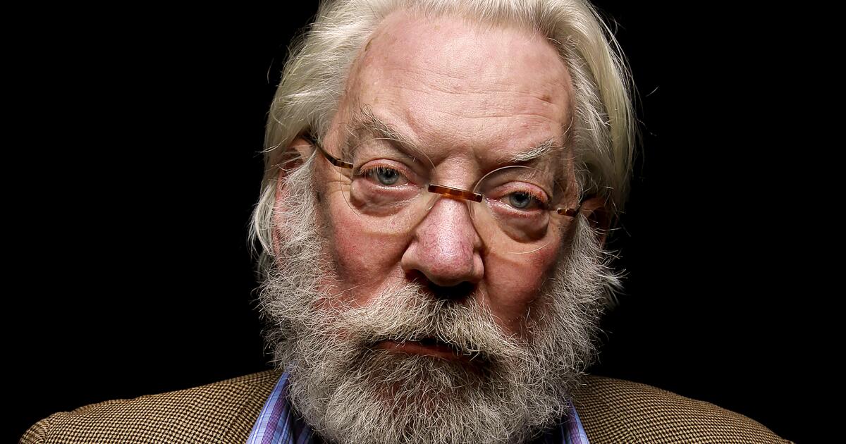 Prolific actor Donald Sutherland, the stately star of 'MASH,' 'Ordinary People' and 'Hunger Games,' has died