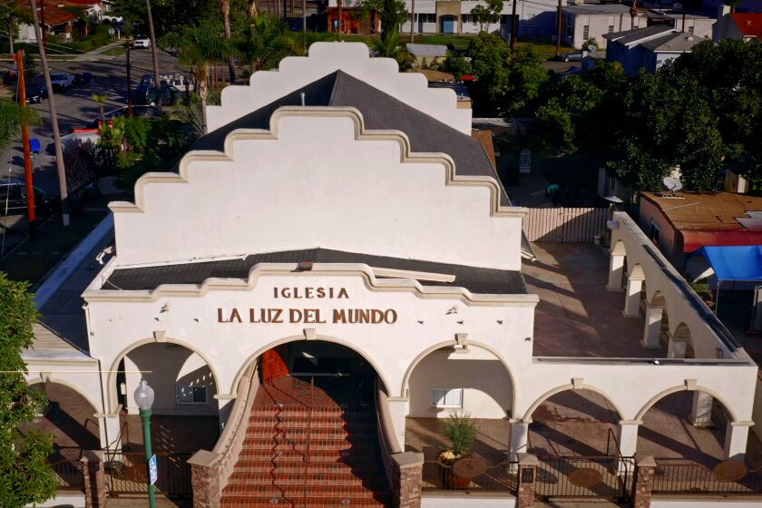 UNVEILED: SURVIVING LA LUZ DEL MUNDO - One of La Luz Del Mundo's many churches. Photo Credit: Courtesy of HBO