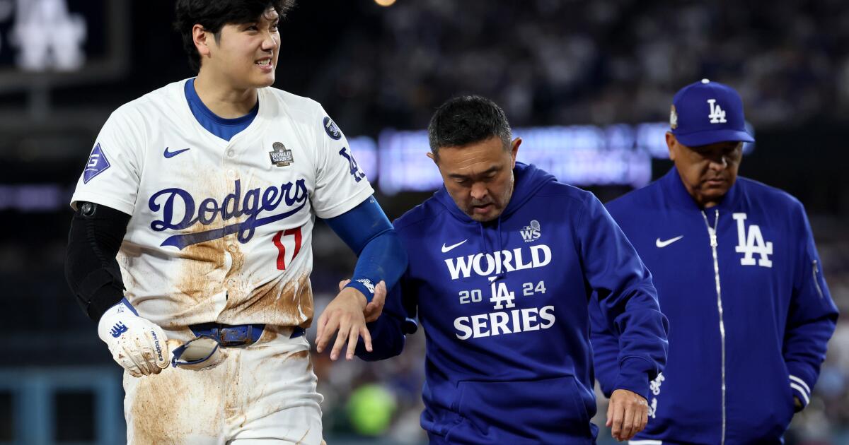 Dodgers, Dünya Serisinin 3. Oyununda oynayan Shohei Ohtani'ye güveniyor