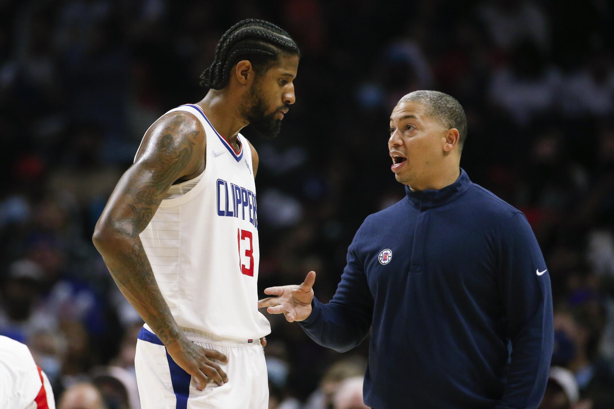 LA Clippers: Ty Lue considered starting Reggie Jackson at the beginning of  the season - Clips Nation