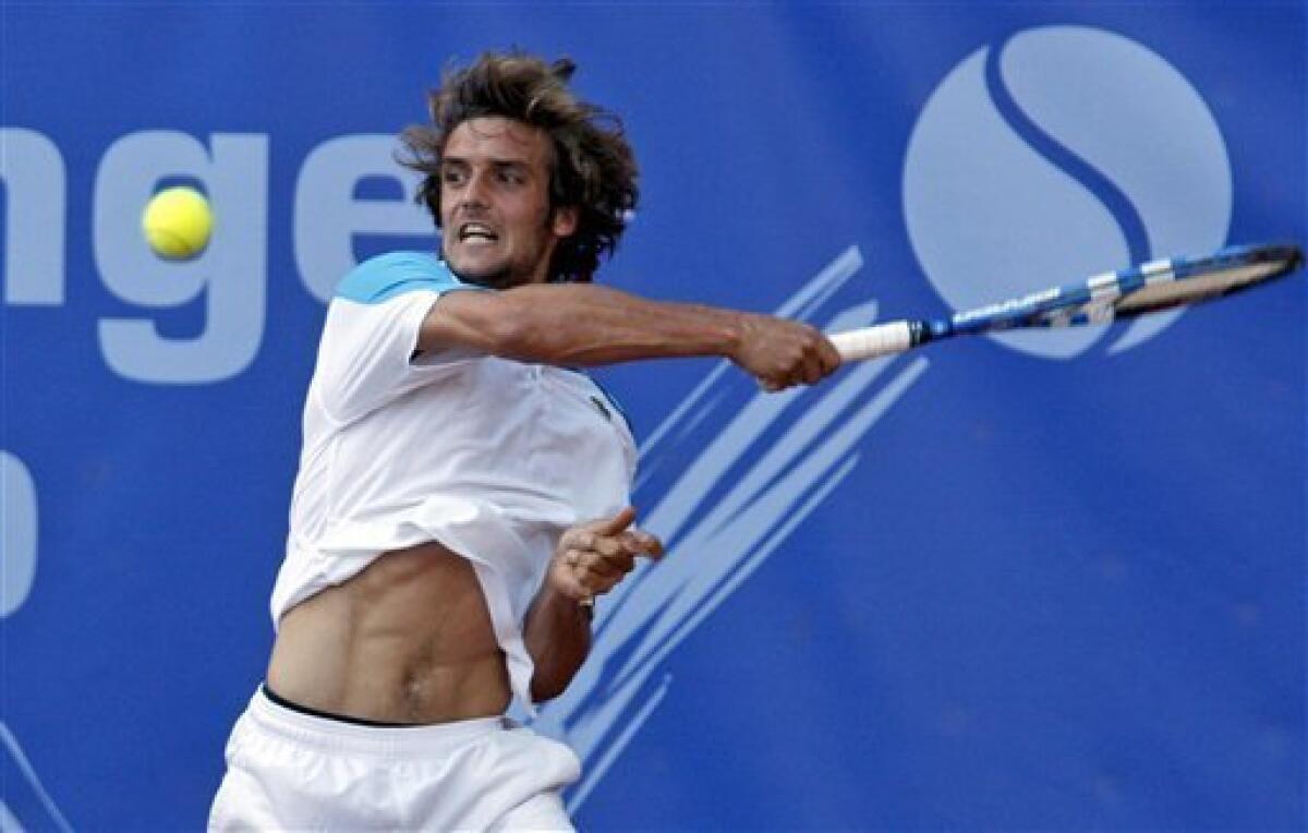 betting French for San banned The tennis Union-Tribune - found Diego dead player