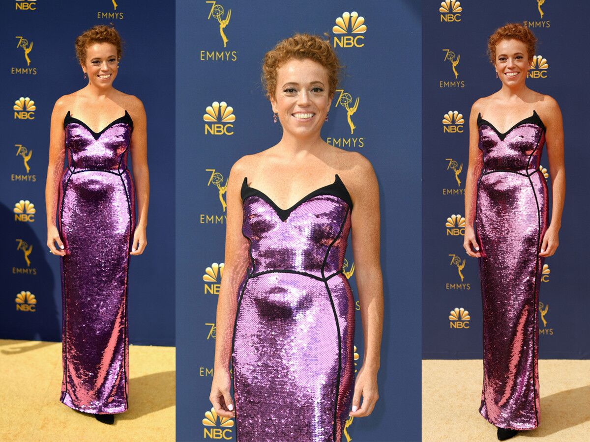 Michelle Wolf is on our worst-dressed list.