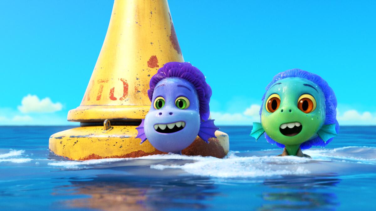 Luca': How Pixar Transformed the Italian Sea Monsters – IndieWire