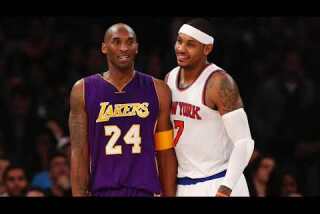 Kobe Chronicles: Carmelo Anthony