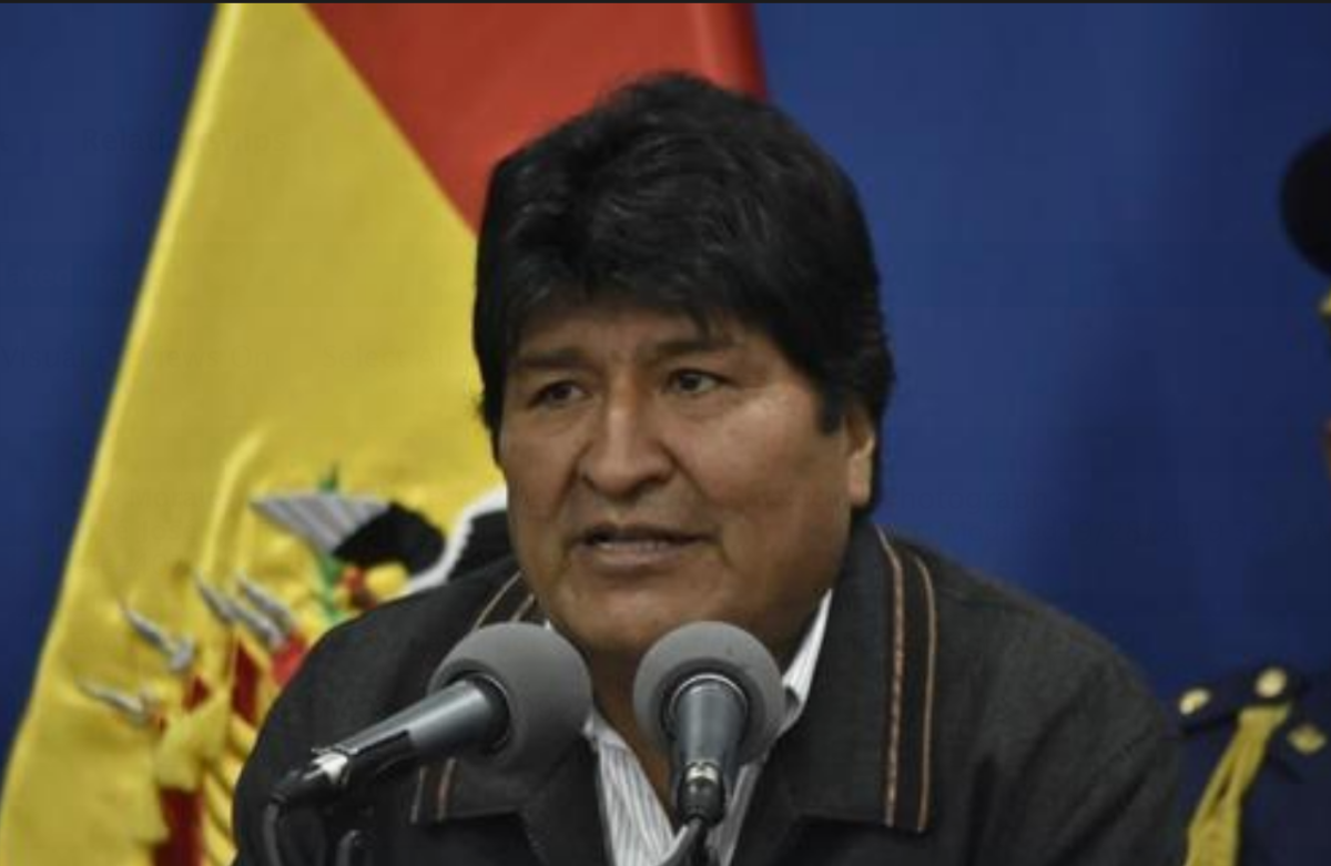 El presidente de Bolivia, Evo Morales. EFE/Str/Archivo