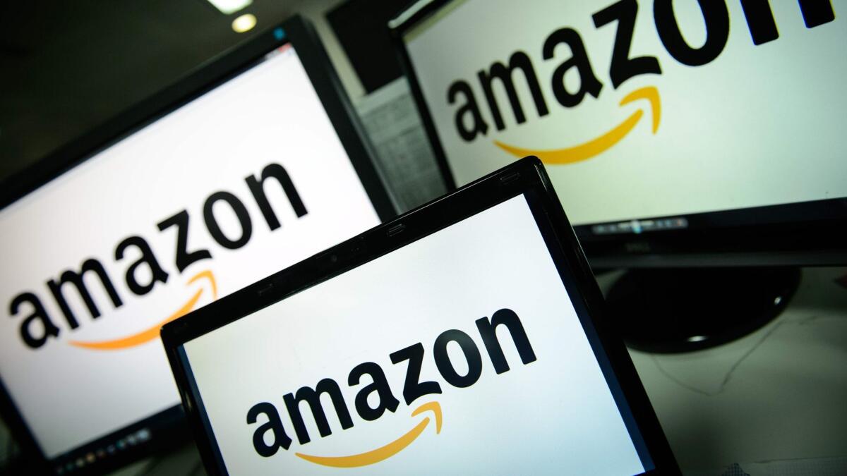 Amazon is reportedly in talks with JPMorgan Chase and Capital One about a product similar to checking accounts.