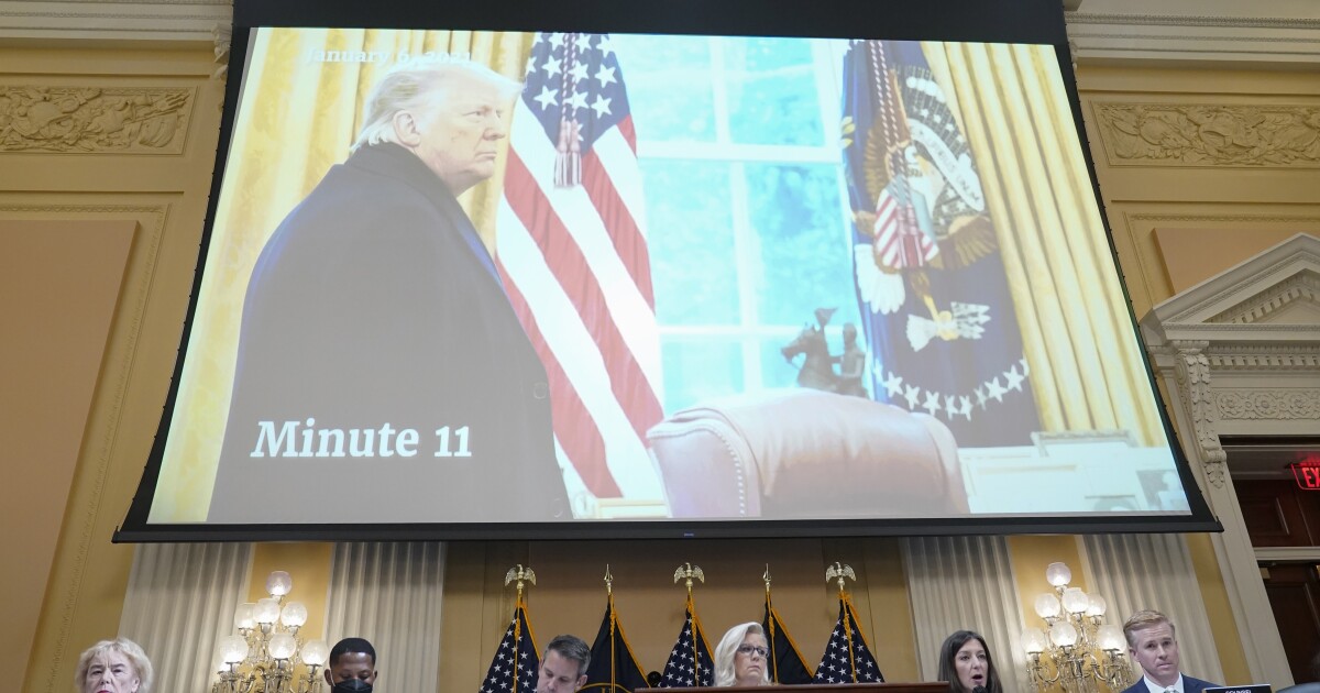 Takeaways from Thursday’s hearing on the Jan. 6 insurrection Takeaways from Thursday’s hearing on the Jan. 6 insurrection