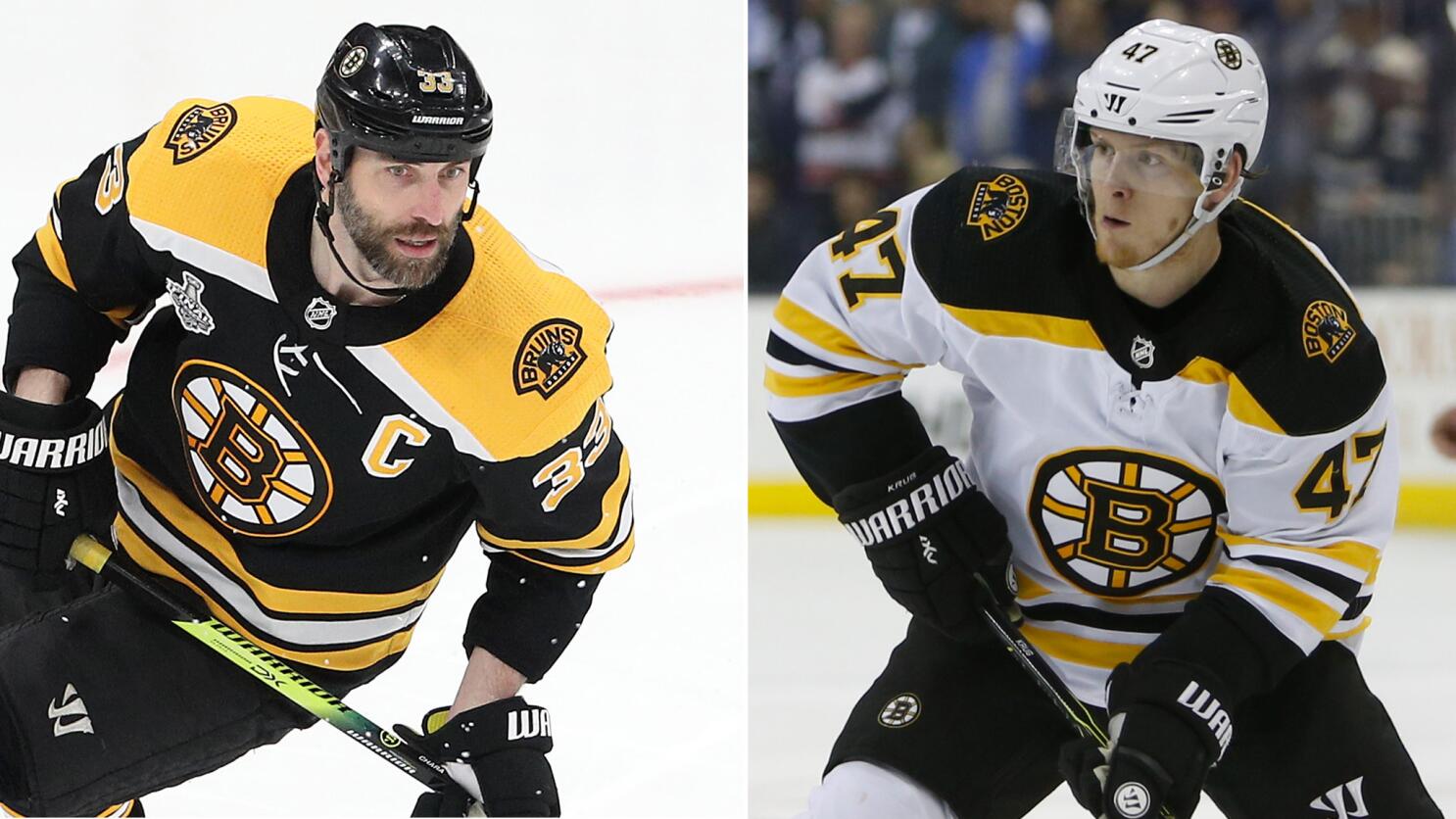 Column: Zdeno Chara and Torey Krug fuel Bruins' Stanley Cup hopes