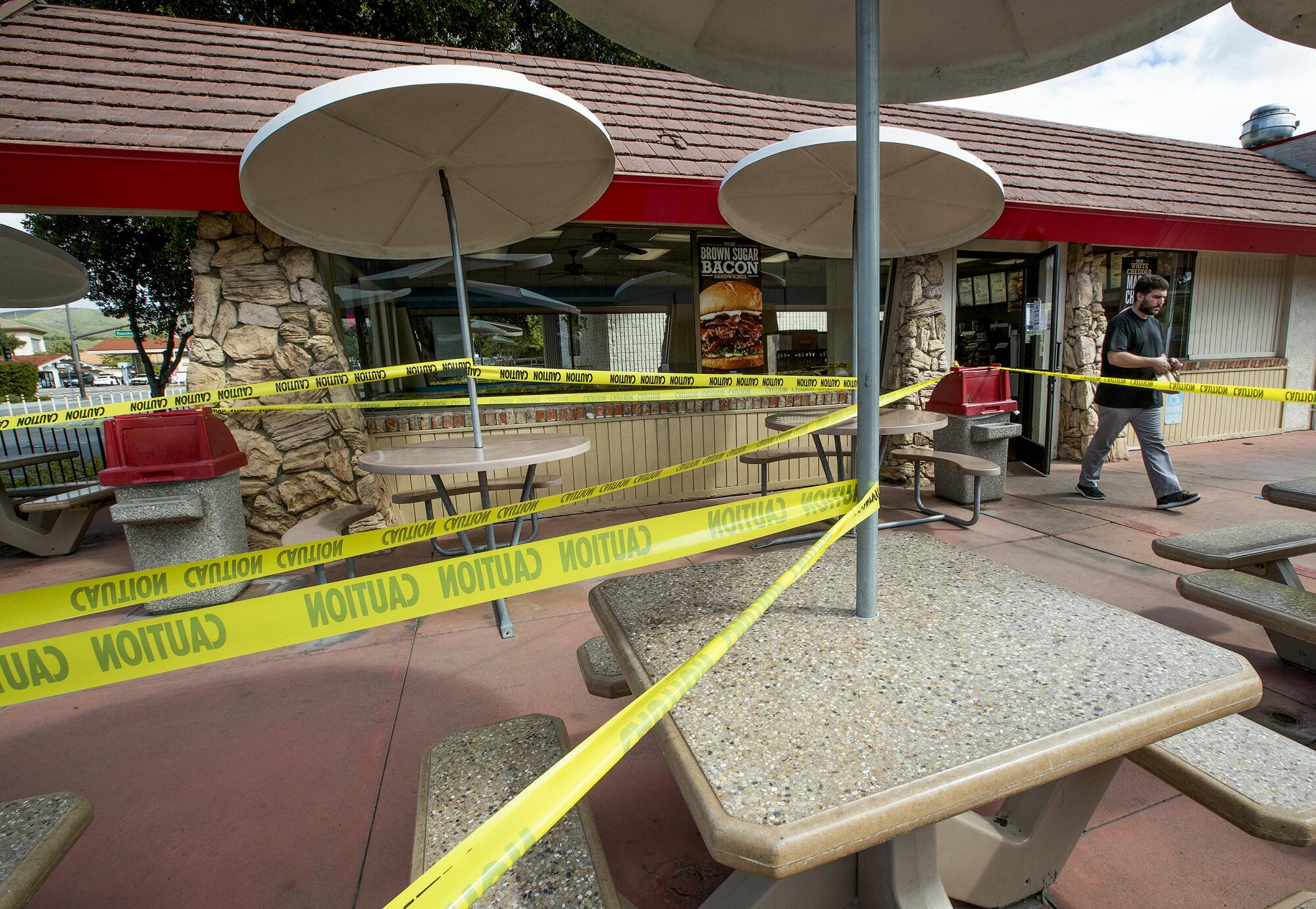 Arby's restaurant in Thousand Oaks