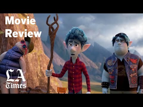 Onward Review Not A Pixar Best But Possibly Its Weirdest Los