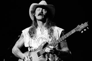 Dickey Betts of The Allman Brothers Band