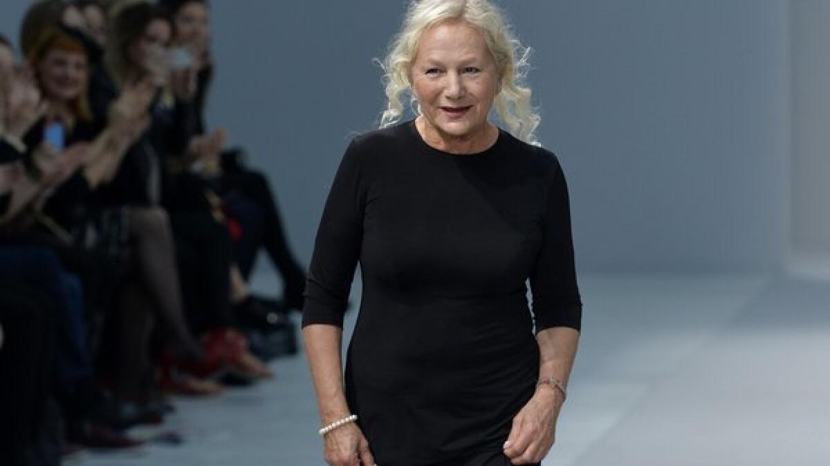 NYFF 2013: At 72, fashion icon Agnes B. begins a new phase - Los Angeles  Times