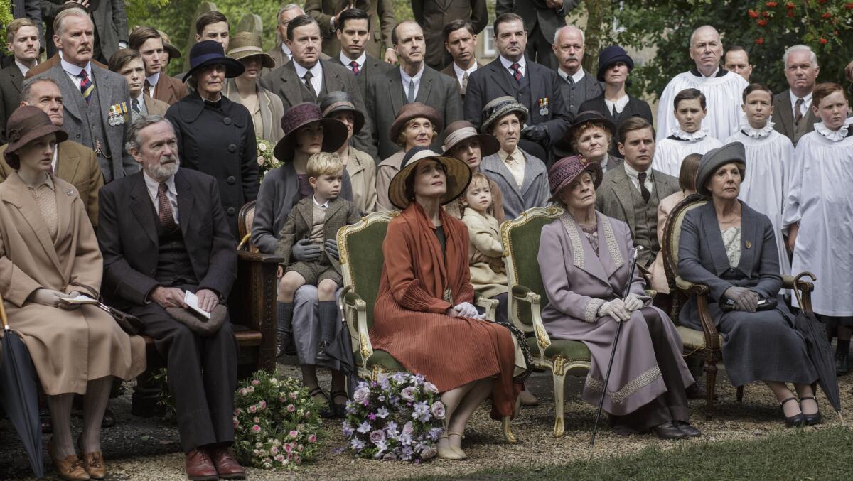 "Downton Abbey" is one of the TV productions to dominate the Screen Actors Guild Award nominations.